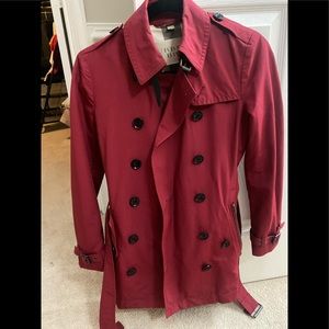 Burberry trench coat